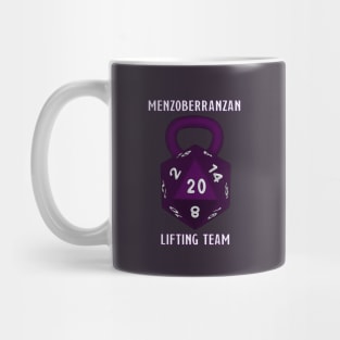 Menzoberranzan Lifting Team Mug